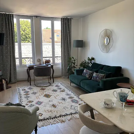 Cocoon Retreat Appartement *