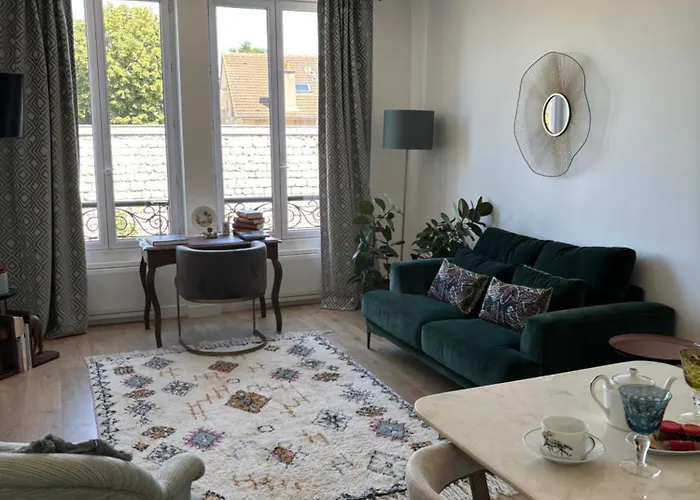 Cocoon Retreat Appartement *